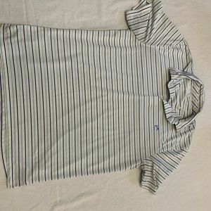 Mens Southern Tide Performance Golf Polo size Large